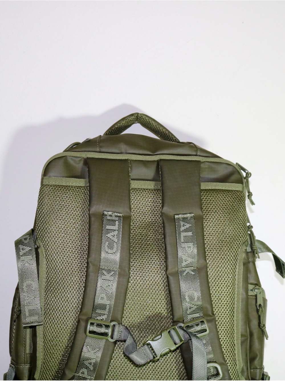 Calpak Terra 26L Laptop Duffel Backpack in Pine (Green) - Picture 12 of 16